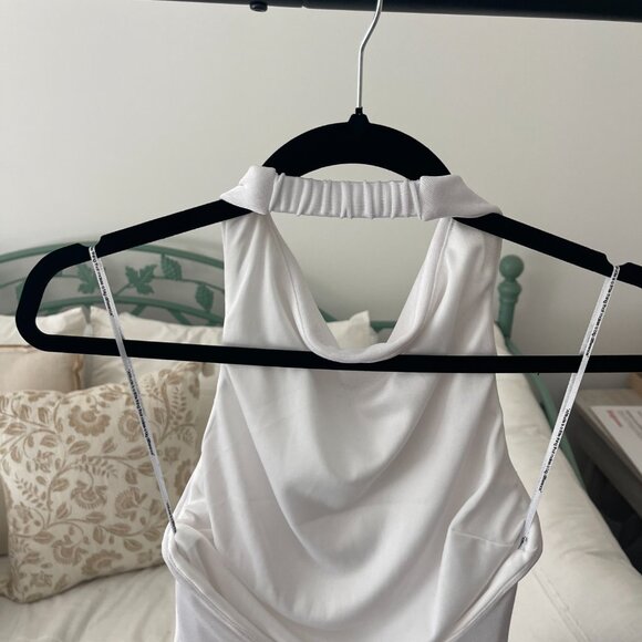 Katie May Leyla Cowled Halter Open-Back Knotted Maxi Dress - XS - Picture 4 of 4